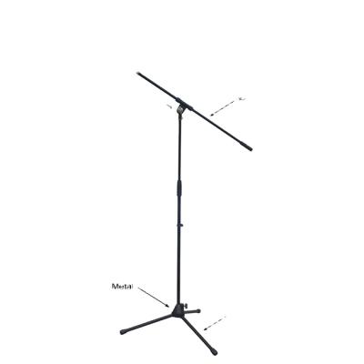 China High Quality Adjustable Microphone Pro Metal Telescopic Telescoping Floor Mic Stand Speaker TYM-53 for sale