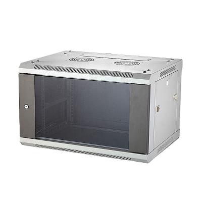 China SPCC 6u 9u 12U High Quality Cold Rolled Steel Wall Mount Server Rack Enclosure Network Cabinet for sale