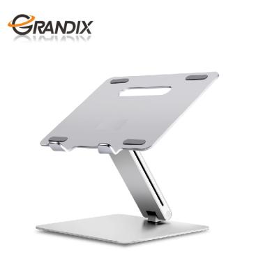 China Top Fashion Aluminum Folding Laptop Stand Height Adjustable Laptop Stand for sale