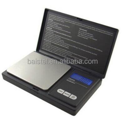 China Hot Selling ABS Pocket Digital Scale With LCD Backlight for sale