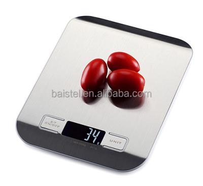 China Kitchen Scales High Precise Digital Kitchen Food Scale 5kg 1g for sale