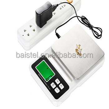 China Kitchen Scales Portable Digital LCD Display Electronic Kitchen Scale 5kg 0.1g Food Weighing Balance for sale