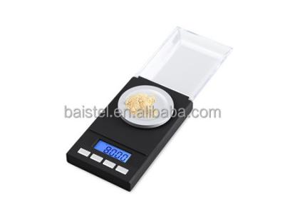 China 10g 20g 50g 100g LCD Digital Scale 0.001g Electronic Jewelry Herbal Medicine Scales Portable Milligram Scale 100g 50g 20g for sale