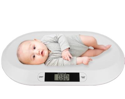 China ABS Digital Safety Plastic Infant Scale High Precisionl Baby Kids Scale for sale