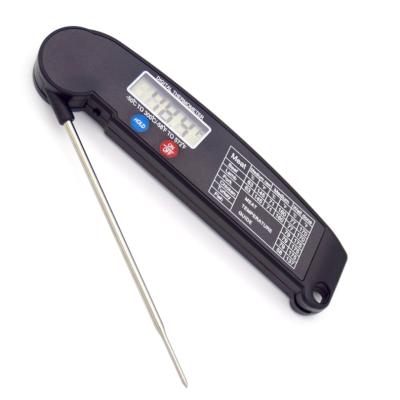 China Digital Cooking Food Thermometer Instant Read Electronic Meat BBQ Thermometer 157*36*16MM for sale