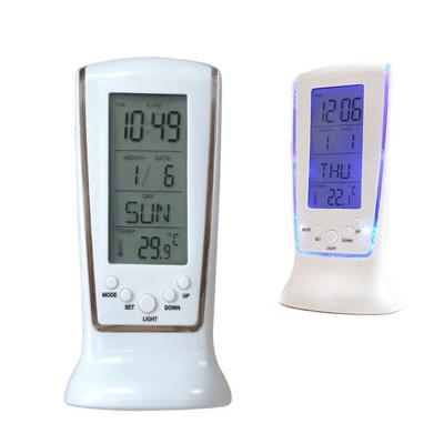 China music alarm clock & Nap Function Music Electronic Smart Alarm Clock Desktop Backlight Doze Digital Alarm Clock for sale