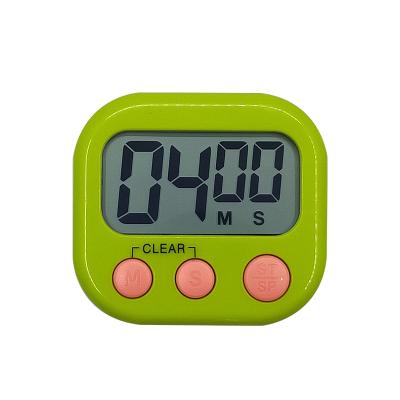 China Small Modern Electronic Timer Stopwatch Countdown Alarm Clock for Kitchen for sale