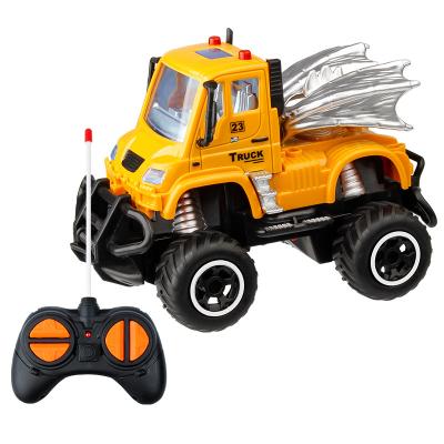 China Follow Me Off-Road Vehicle Remote Control Toy RC Car Plastic Kids Toys Fashion Birthday Gift For Children for sale