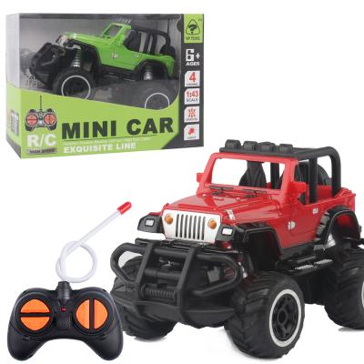 China Follow Me Cross Country RC Vehicle Car High Quality Remote Control High Speed ​​Hot Sale Style New Mini Off Road Model Toys for sale