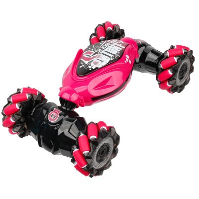 China Drift Stunt Children's RC Stunt Car Toys Twist RC Stunt Car Off Road Vehicle Remote Control Toys for sale