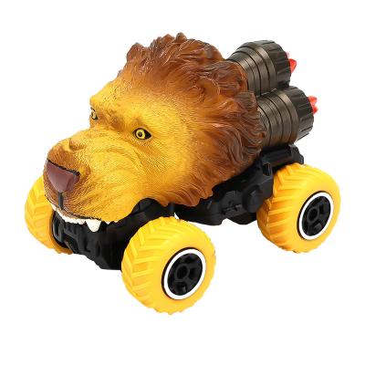 China Amazon remote control hot selling animal: lion tiger four way wireless remote control car for sale