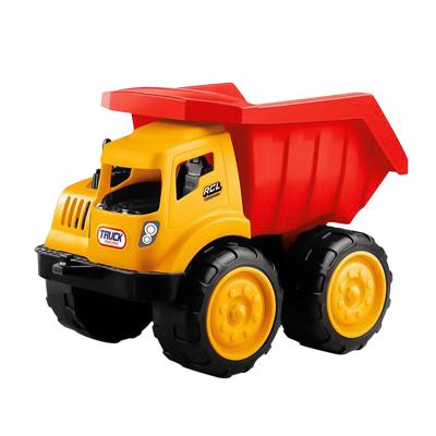 China Plastic car beach children's summer indoor and outdoor toys sand transport engineering vehicle toys for sale