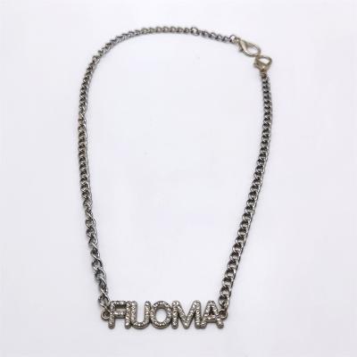 China Newest FASHIONABLE High Quality Zinc Alloy Surrounding Establishing Pendant For Necklace Fashion Minimalist Necklace for sale