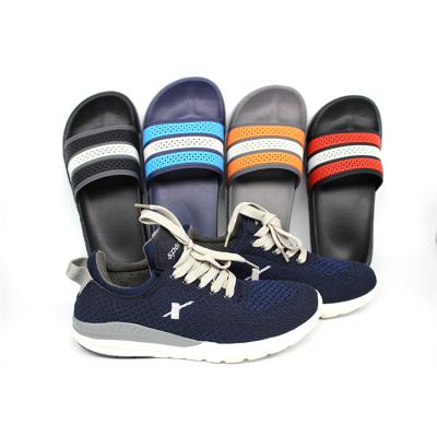 China office & Career Vacation Wedding Party Gift Slippers, Leather Insoles Wholesale Sports Shoes Running Breathable Sports Shoes For Men for sale