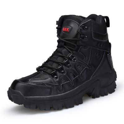 China Factory Made Breathable Breathable Light Weight Waterproof No Zipper Army Military Boot For Uniform for sale