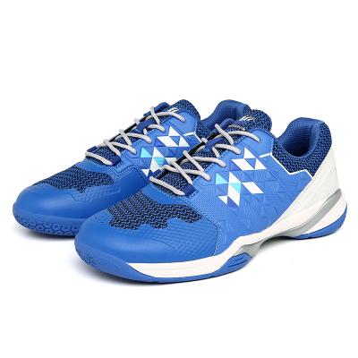 China Professional sports shoes shock absorption and breathable sports shoes 2021 non-slip badminton badminton shoes new for men for sale