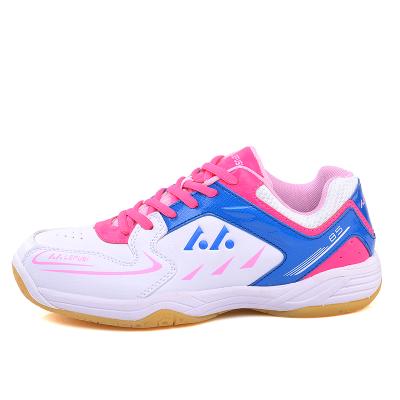 China Professional Sports Shoes Professional Sports Shoes Non-slip And Breathable Badminton Shoes Men Pink Ladies Sports Shoes Sneaker for sale