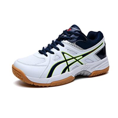 China High Quality White Sports Shoes Men's Volleyball Shoes Professional Training Professional Training Volleyball Shoes for sale