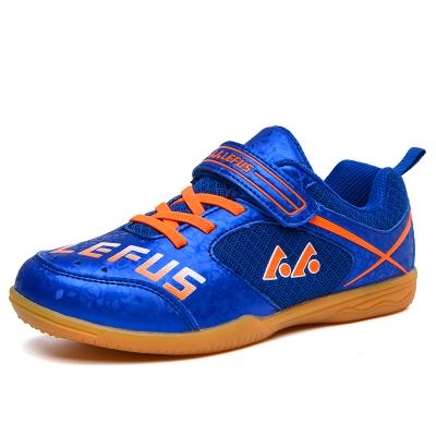 China Professional Sports Shoes Ping Pong Shoes New Product Fashion Anti-slip Indoor Table Tennis Shoes Breathable and Lightweight Children's Sport Shoes for sale