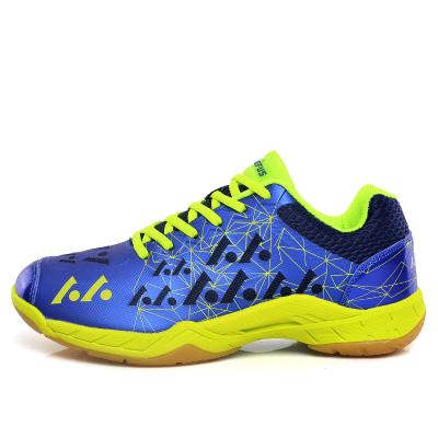 China 2021 Luxury custom made quality professional sports shoes shock absorption and size breathable sports badminton shoes for sale