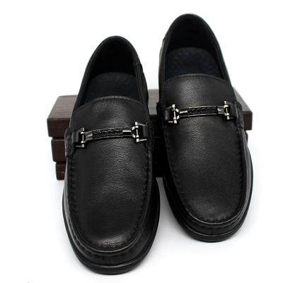 China Deodorization Factory Price Business Shoes Men's Flat Casual Driving Men's Loafer Leather Shoes for sale