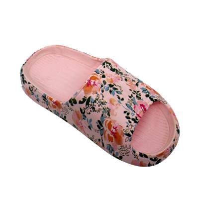 China CUSHIONING Fashion Anti-odor Slippers Wholesale Home Woman Indoor Flat Slipper For Women for sale