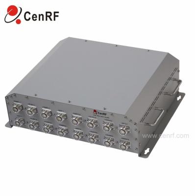 China RF 16 IN 4 OUT POI Combiner POI-16I4O-GDWL for sale