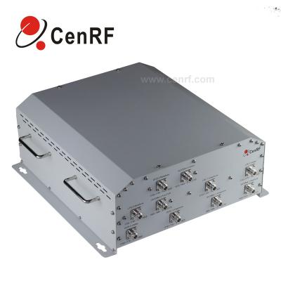 China RF 10 To 4 OUTPUT POI Combiner Mobile Signal Booster POI-10I4O-DLW Point Of Interface for sale