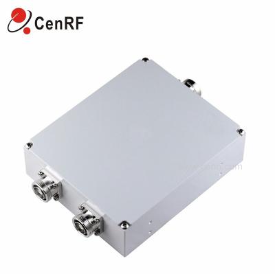 China RF Diplexer LTE 800 and GSM900 IP67 Dual Band Combiner DIN-Female CM2-LG-D400 for sale