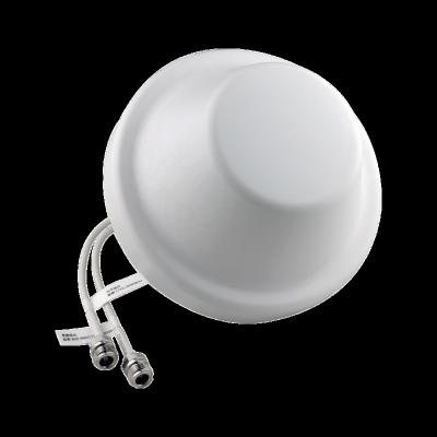 China High Quality UV-Protected ABS Indoor RF Ceiling Antenna 800-2700MHz 3/4dBi 360 MIMO Omni N-Female for sale