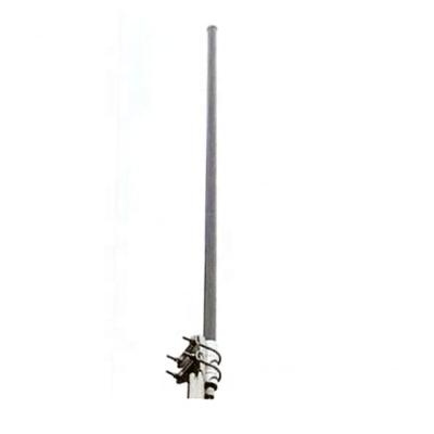 China High Gain Fiberglass Omni Outdoor Antenna 426-440MHz 3dBi N 4.3-10 SMA CRFFG-433-V3Ni Female for sale