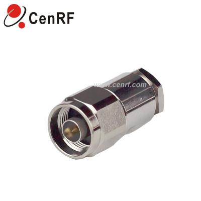 China RF Type RF N Male Connector For LMR400 RG8 Coaxial Cable for sale