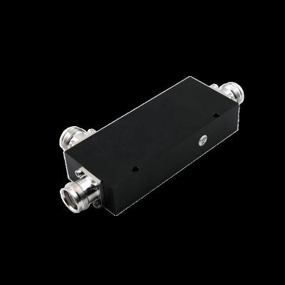 China Low PIM Low Directional Coupler VSWR 698-2700MHz 3g 4g RF Signal With Mini Din 4.3-10 Female Connector DC-X-0727-43i for sale