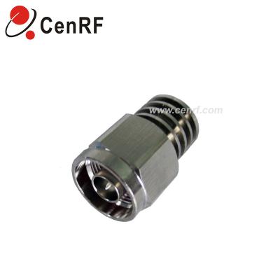 China VSWR low termination dummy load with N-Male low connector VSWR RF 5 watt 50 ohm DC - 3ghz NC A-X-100-N-F -30 to +65 ℃; ZHE Cenrf for sale