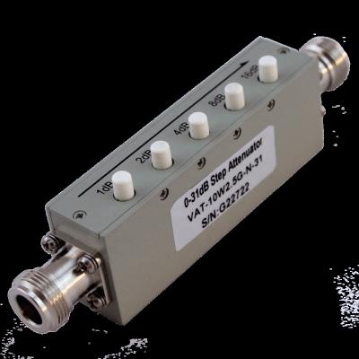 China RF N-Female To 10W 3dB 6dB 10dB 30dB Stage Attenuator N-Female A-X-10-N-S for sale