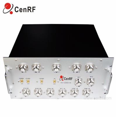 China Multiband High Gain RF 12 IN 2 OUT Booster Solution POI Combiner Point Interface Signal Booster POI-16I2O4E-RX_S for sale