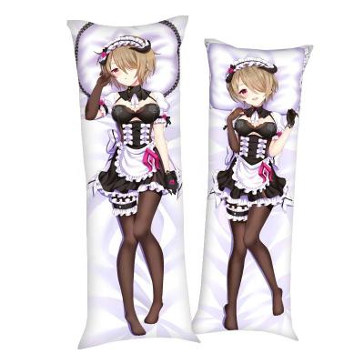 China Non-Toxic Custom Printed No MOQ Anime Body Hugging Pillow Cover, Anime Dakimakura Meme Pillow, Dakimakura Definition for sale