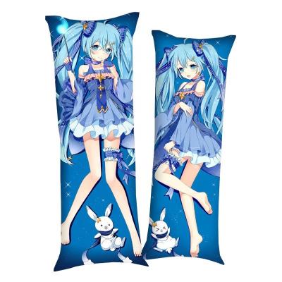 China Non-Toxic Custom Printed No MOQ Anime Body Hugging Pillow Cover, Custom Hentai Case Dakimakura, Push Monday Body Pillow Pillow for sale