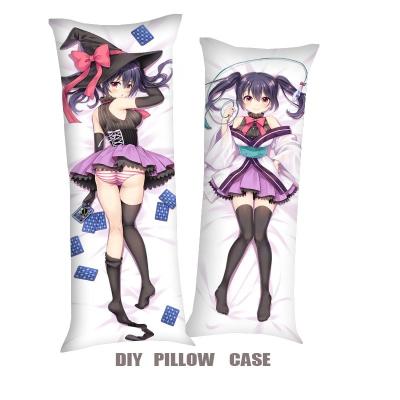 China Non-Toxic Custom Printed No MOQ Anime Pillow Cover Case Adult Body Sex Pillowcase, Uncensored Dakimakura, Dakimakura Anime for sale