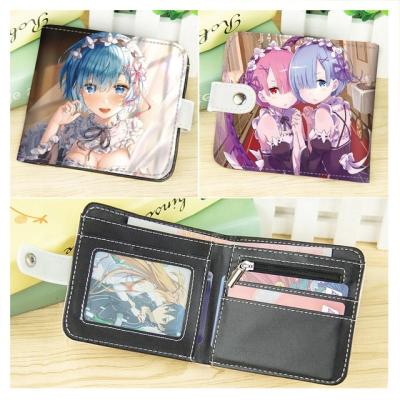 China Wholesale Waterproof Custom PU Cartoon Wallet, Anime Wallet, Boy and Student Anime Wallet for sale