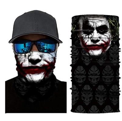 China Custom Bandana Low MOQ 2021 Microfiber Sports Face Skin Scarf Tube Shields Seamless Headwear Cheaper Popular Bandana Friendly for sale