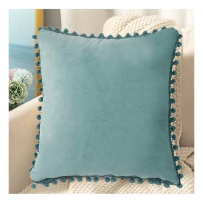 China Anti-Static Home Decor Velvet Custom Cushion Covers Pakistan, Factory Price Cheapest Cushion Covers For Sofa, Pure White Cushion Covers for sale