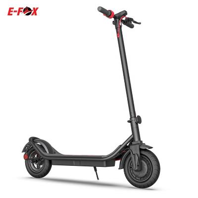 China 2021 Newest Design Eu Warehouse 10inch Tire 2 Unisex Private Model Wheels Folding Fast Speed ​​Electric Scooter for sale