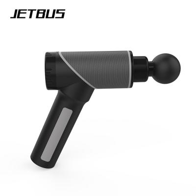 China Cordless Body Percussion Massager 14.8v Gun Massager Gun Masajeador Arma Handheld Electric Muscle Gun Massager for sale