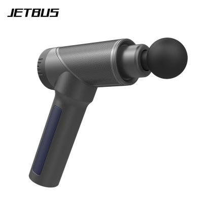 China Deep Body Vibration Percussion Tissue Muscle Massage Gun Drop Shipping 16.8V 6 Heads 2600mah ABS+PC NC; GUA Jetbus K1 body for sale