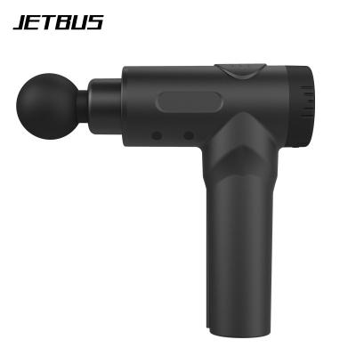 China Cordless Deep Massage Gun Body Massager Gun Pressure Private Label Gym Body Muscle Therapy Massager Gun for sale