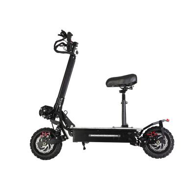 China Super Power 2800W Motor Double Motor Scooter City Tire 60V 11inch Waterproof Long Range Off-Road E Scooter Electric Scooter for sale