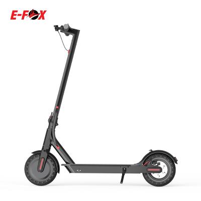 China Europe Europe Germany Unisex Warehouse EU 8.5 Inch Tire Motor 350w 2 Wheel Kick Folding Adults Foldable E Electric Scooter for sale