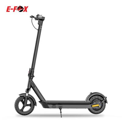 China EU warehouse DDP 10 inch 500w unisex motor 45KM range foldable electric scooter freeshipping for sale