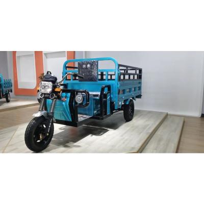 China Cargo Recruit Agent Factory 1.8m 3 Wheel Heavy Electric Cargo Tricycle for sale